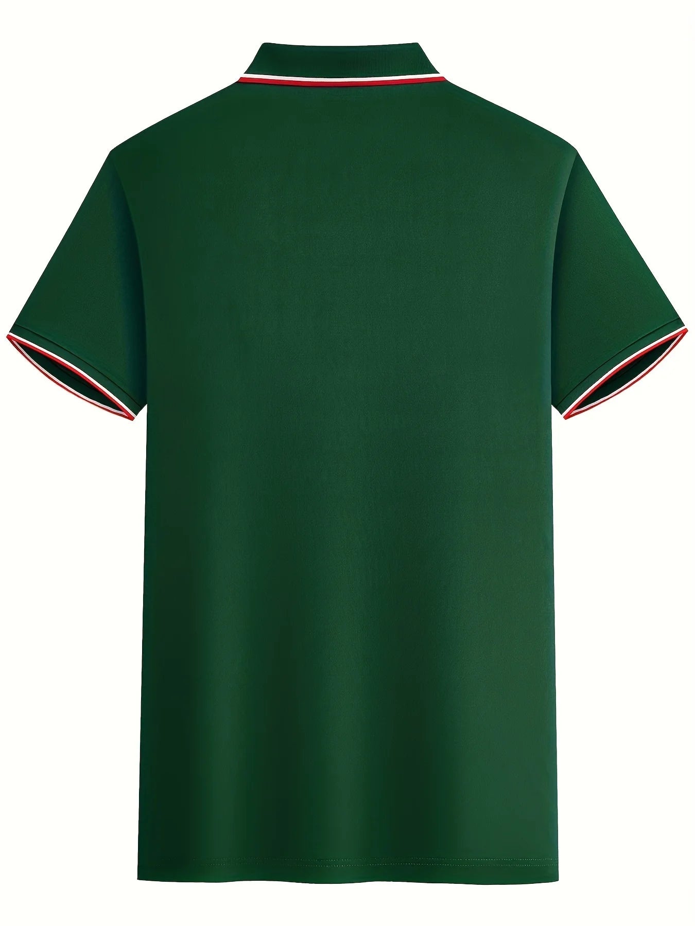 Men's Golf Shirt lightning Print Short Sleeve Men's Casual Fashion Polo Shirt Breathable and Comfortable Embroidered Top