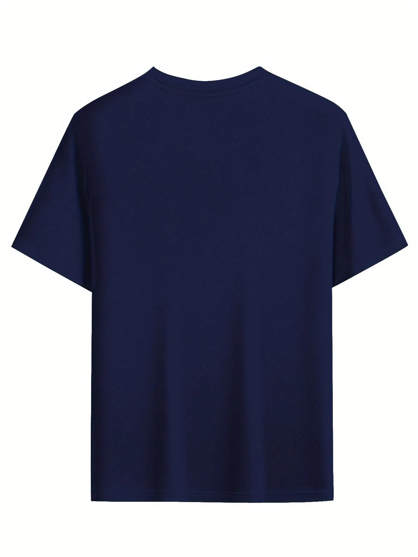 Summer Men's 100% Cotton Casual Sports Loose Large california letter Printed Comfortable Round Neck Short Sleeve T-shirt Top