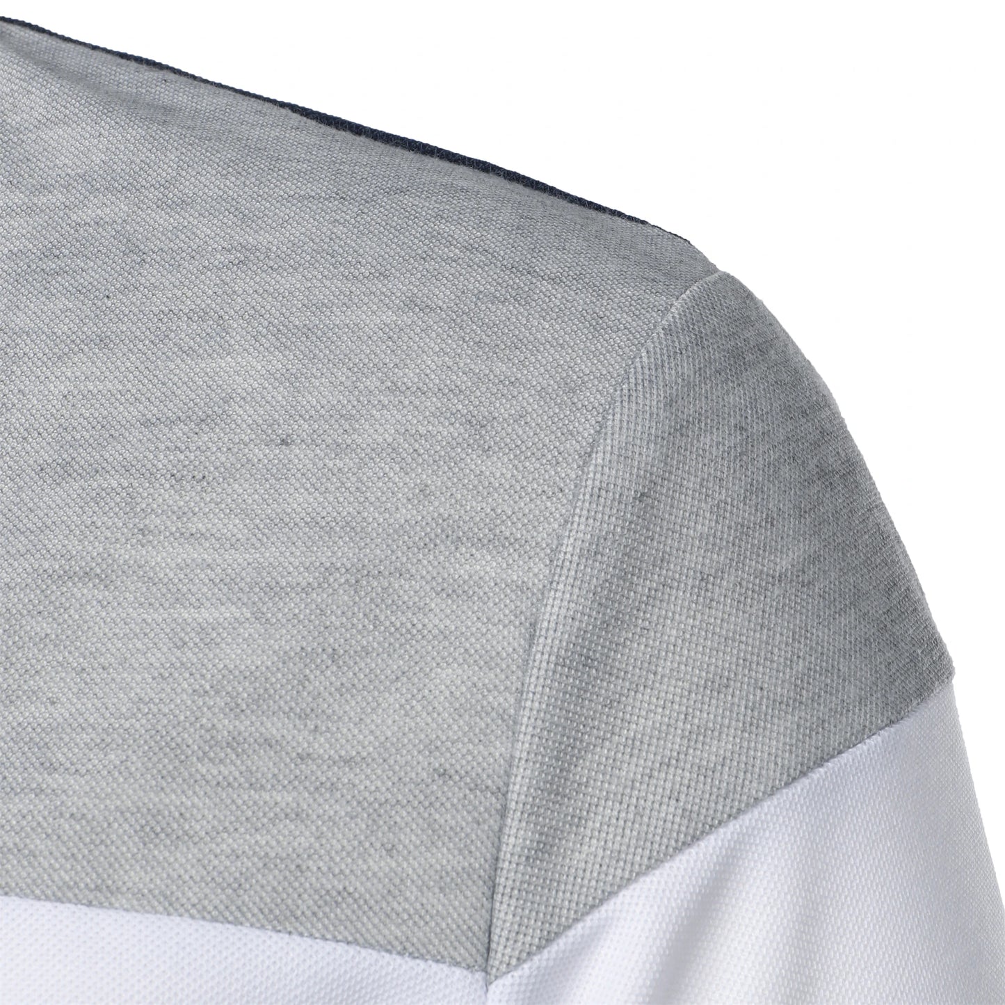 Men's short sleeve chest three stripes color matching fashion with men's lapel short sleeve men's fashion casual top T-shirt