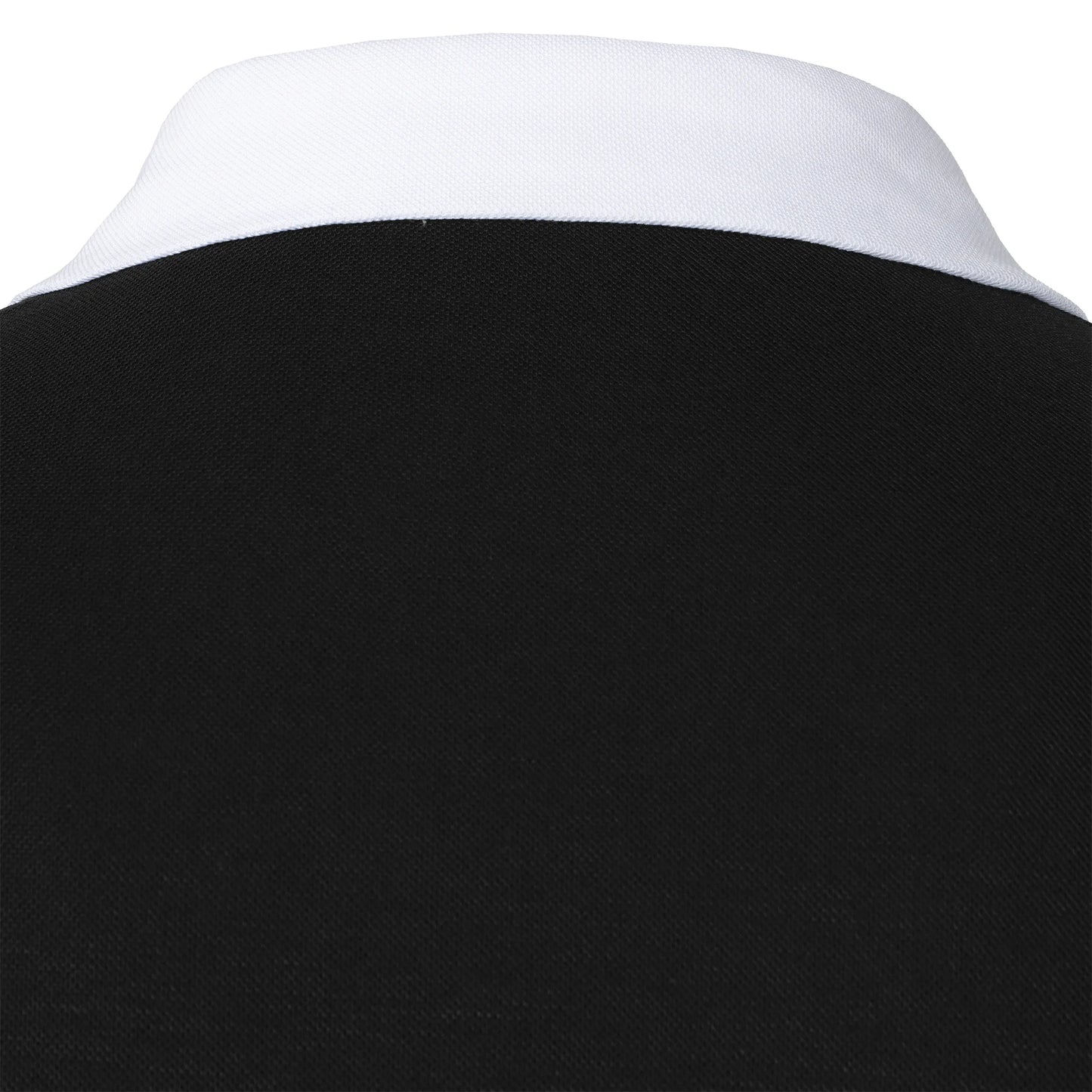 Men's Fashion Casual top Short Sleeve color with stylish zipper with men's lapel short sleeve top T-shirt Fashion short sleeve