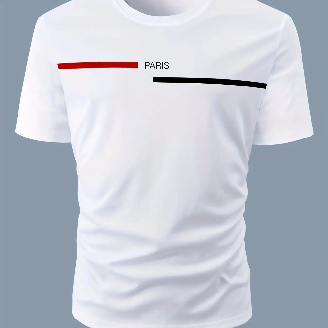 Men's Summer Loose Fit 100 Cotton Printed T-shirt Tops Black Print Men's Brand Tshirts Fashion White T-shirt Casual Men's Clot