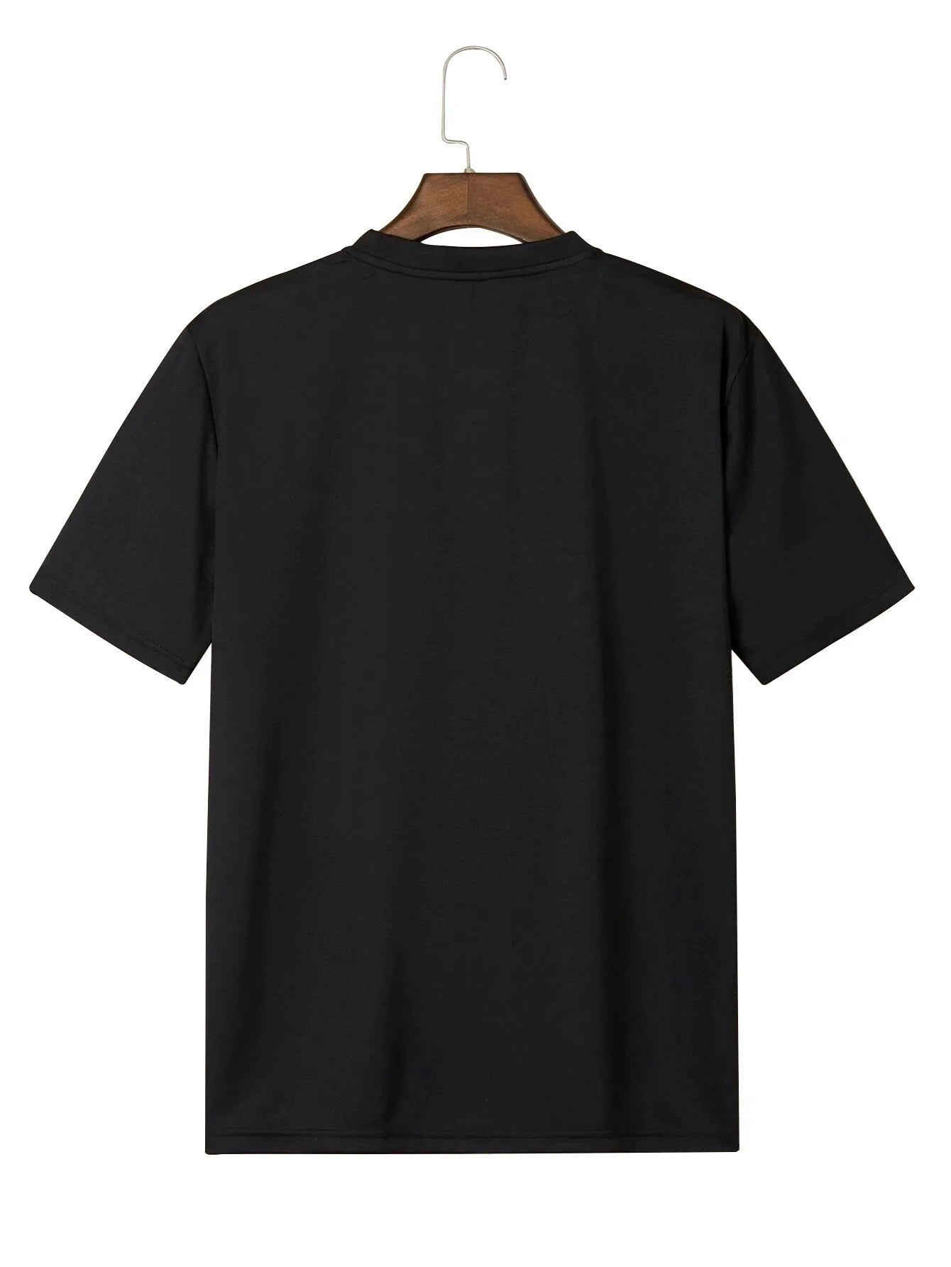 Summer Men's 100% Cotton Casual Sports Loose Large california letter Printed Comfortable Round Neck Short Sleeve T-shirt Top