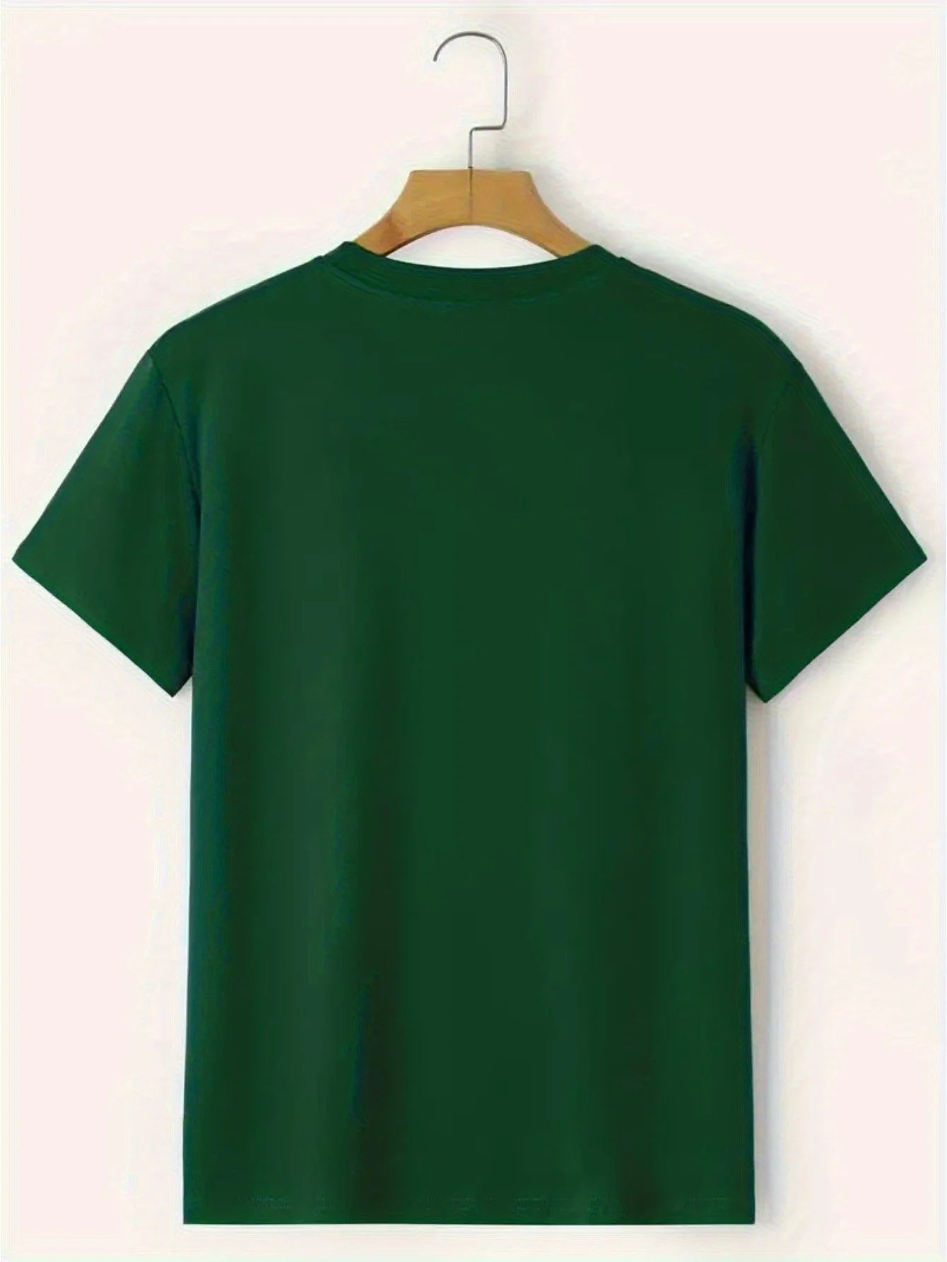 Summer men's 100% cotton casual sports loose plus MILANO print comfortable shopping round neck short sleeved T-shirt top