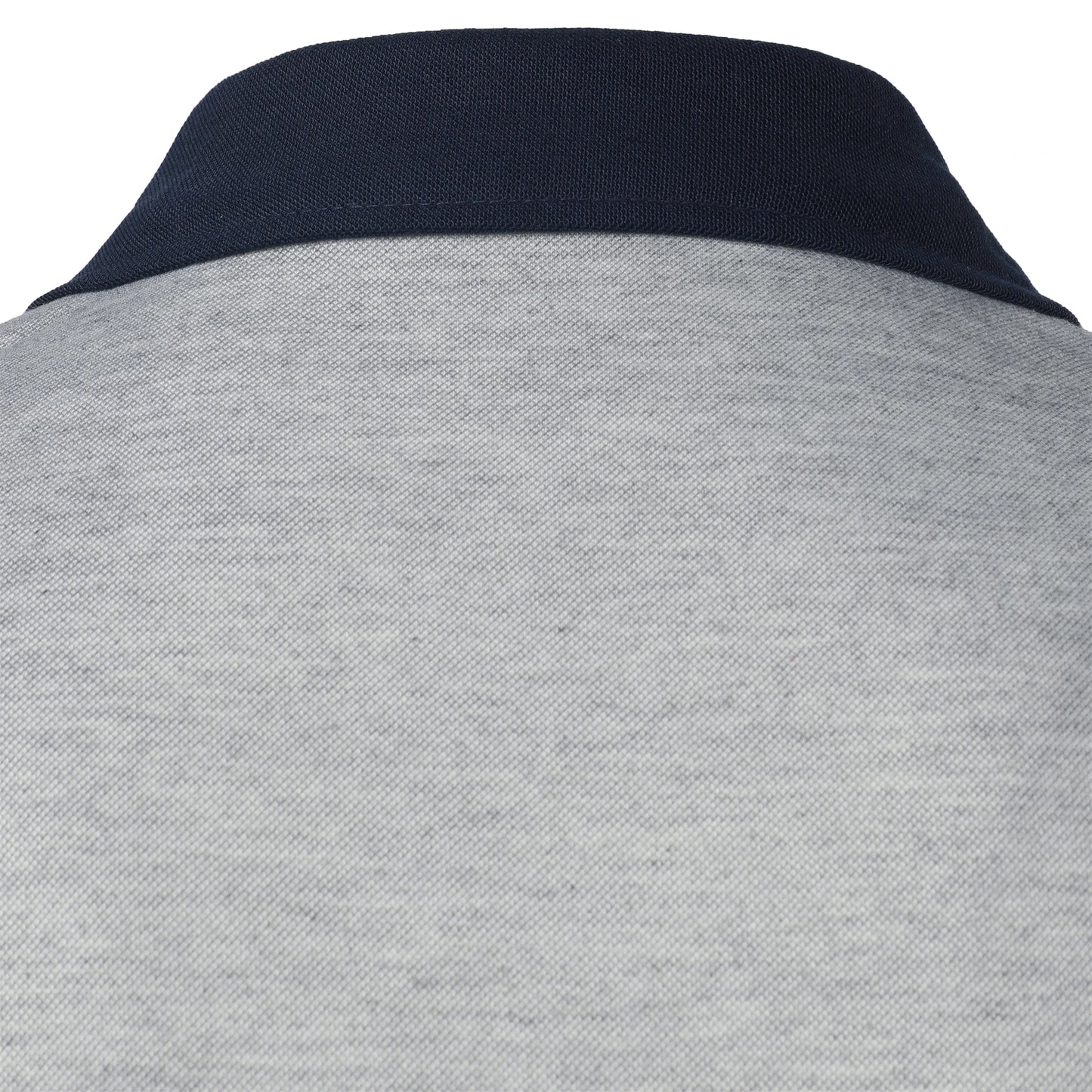 Men's short sleeve chest three stripes color matching fashion with men's lapel short sleeve men's fashion casual top T-shirt