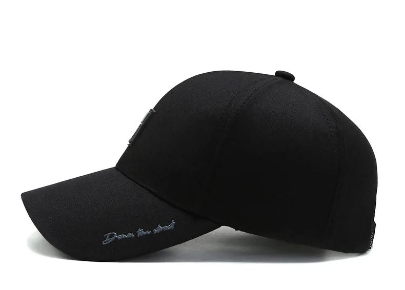 Baseball Cap Mens Fathers Truck Drivers Cap Sports Four Seasons Leisure Sunshade Mens Baseball Cap