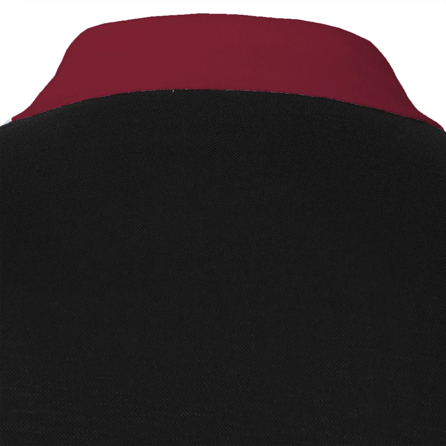 Men's Fashion Casual top Short Sleeve color with stylish zipper with men's lapel short sleeve top T-shirt Fashion short sleeve