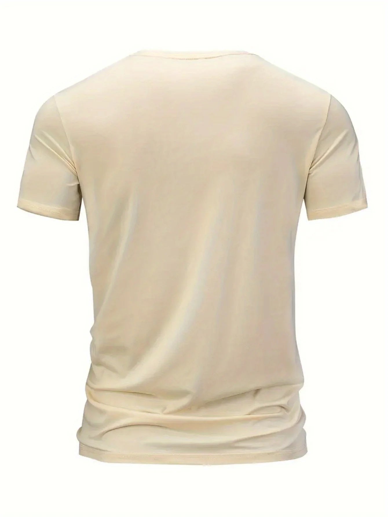 Summer men's 100% cotton casual sports loose plus MILANO print comfortable shopping round neck short sleeved T-shirt top
