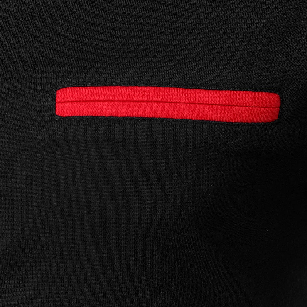 Men Polo Men Shirt Short Sleeve Polo Shirt Contrast Color Polo New Clothing Summer Urban Business Casual Fashion Men tops