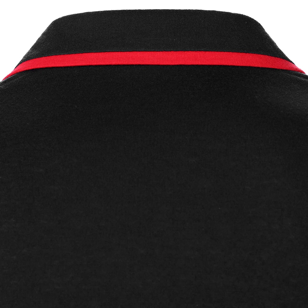 Men Polo Men Shirt Short Sleeve Polo Shirt Contrast Color Polo New Clothing Summer Urban Business Casual Fashion Men tops