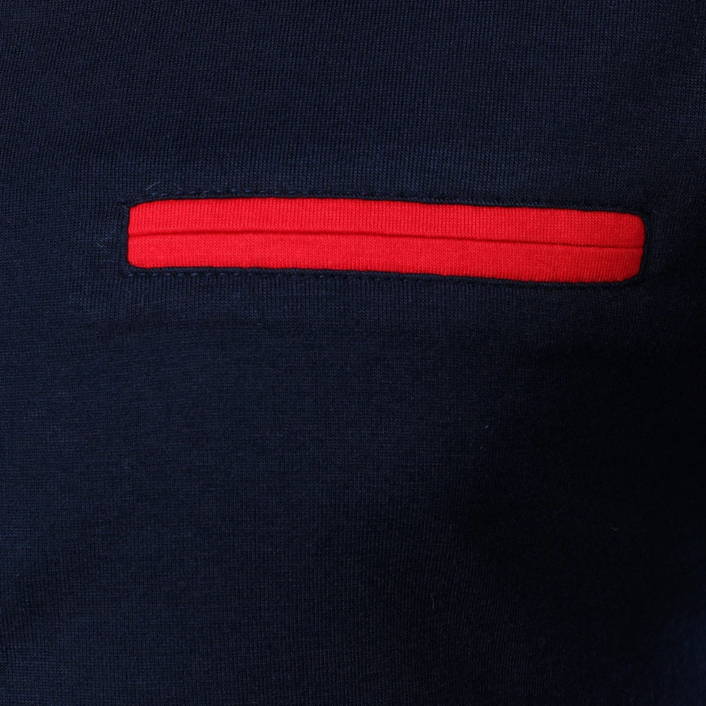 Men Polo Men Shirt Short Sleeve Polo Shirt Contrast Color Polo New Clothing Summer Urban Business Casual Fashion Men tops
