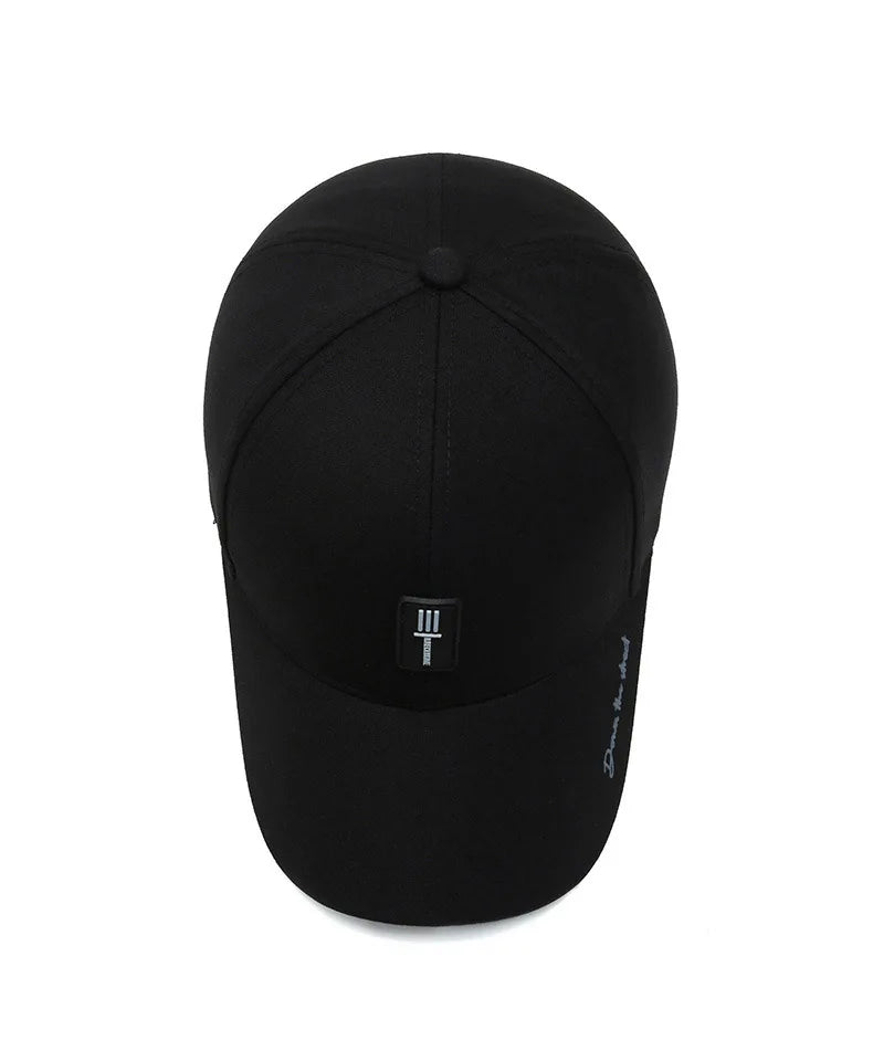 Baseball Cap Mens Fathers Truck Drivers Cap Sports Four Seasons Leisure Sunshade Mens Baseball Cap