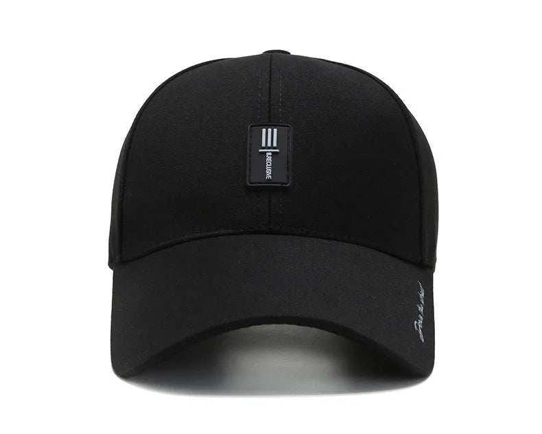 Baseball Cap Mens Fathers Truck Drivers Cap Sports Four Seasons Leisure Sunshade Mens Baseball Cap
