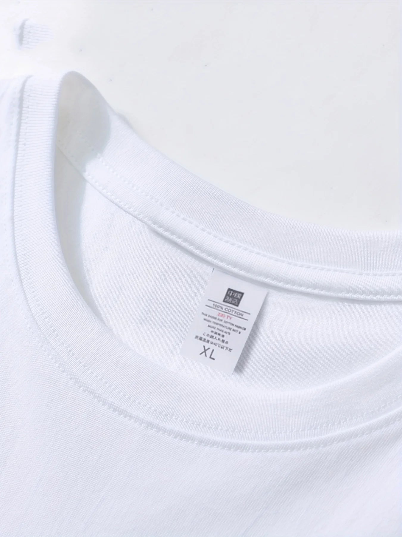 Men's summer 100 cotton fashionable casual loose plus size shark pattern printed sports round neck short sleeved T-shirt top