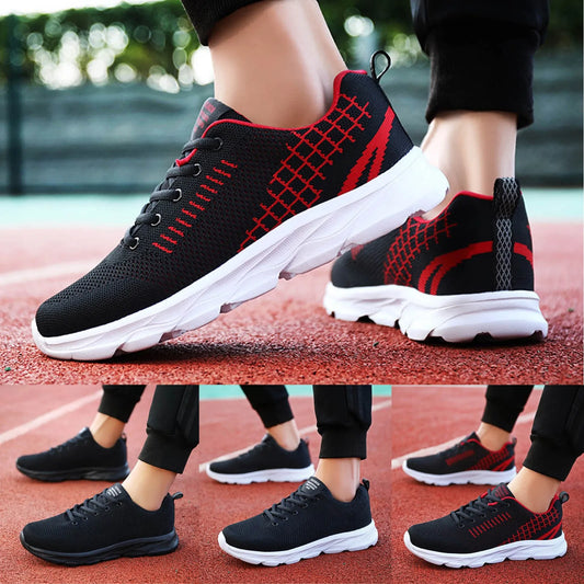 Sneaker Roller Skates for Men Lace-up Sports Breathable Running Fashion Lightweight Shoes Men's Mens Sneaker Slippers Size 9