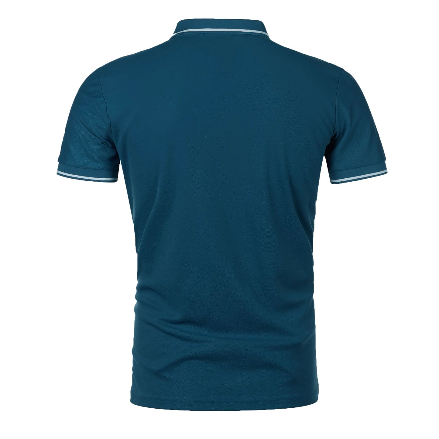 Men's short-sleeved top Short-sleeved daily casual lapel casual short-sleeved button-down T-shirt Men's casual top T-shirt