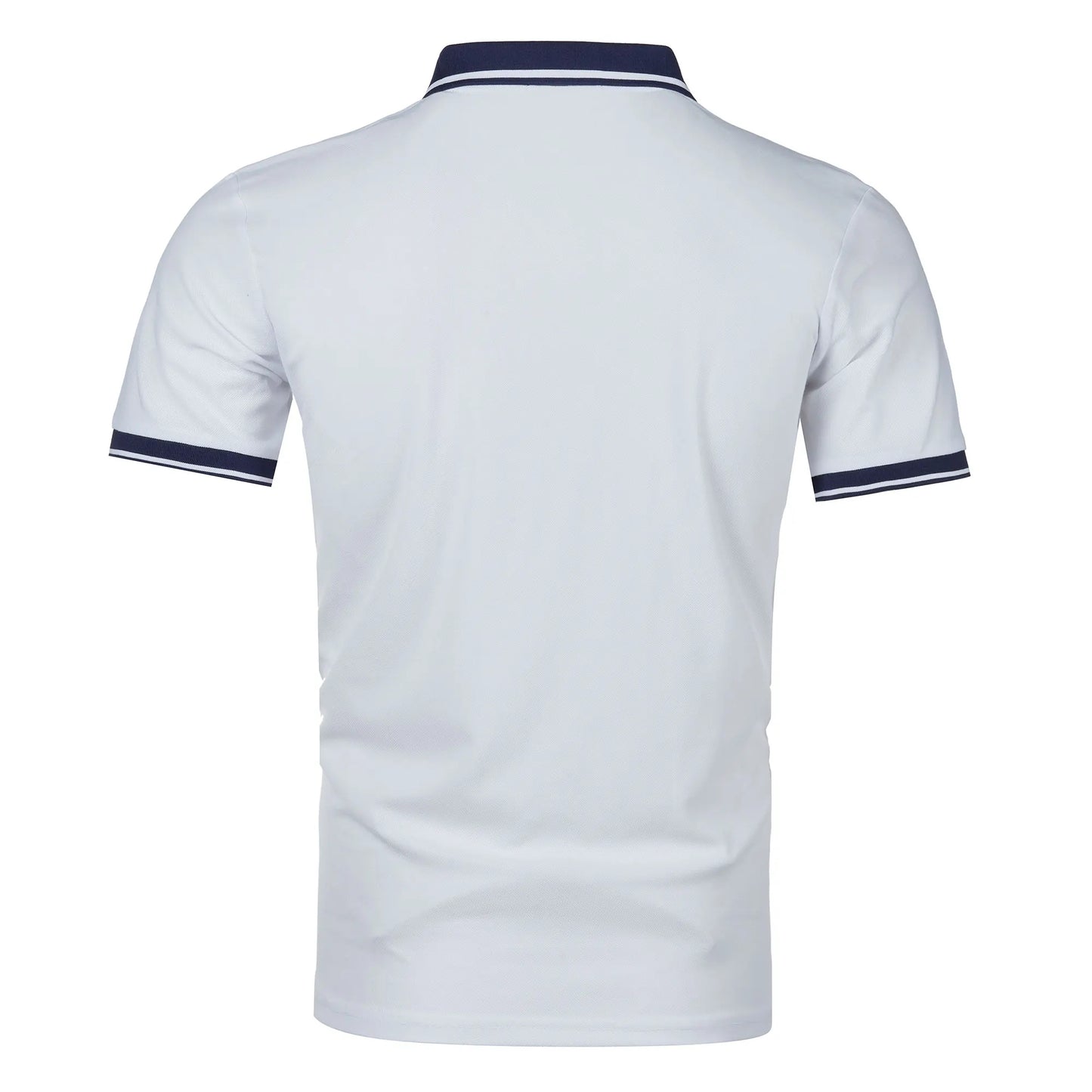 Men's short-sleeved top Short-sleeved daily casual lapel casual short-sleeved button-down T-shirt Men's casual top T-shirt