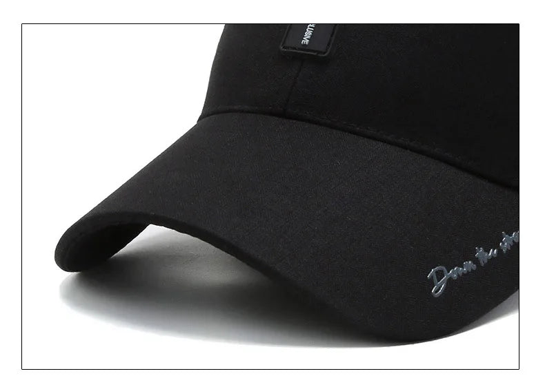 Baseball Cap Mens Fathers Truck Drivers Cap Sports Four Seasons Leisure Sunshade Mens Baseball Cap