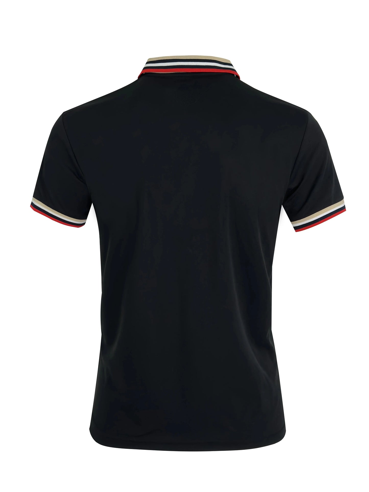Men Summer Solid Casual Office Breathable Cotton Polo Shirt Fashion Brand Male Business High Quality Striped Short Sleeve Top
