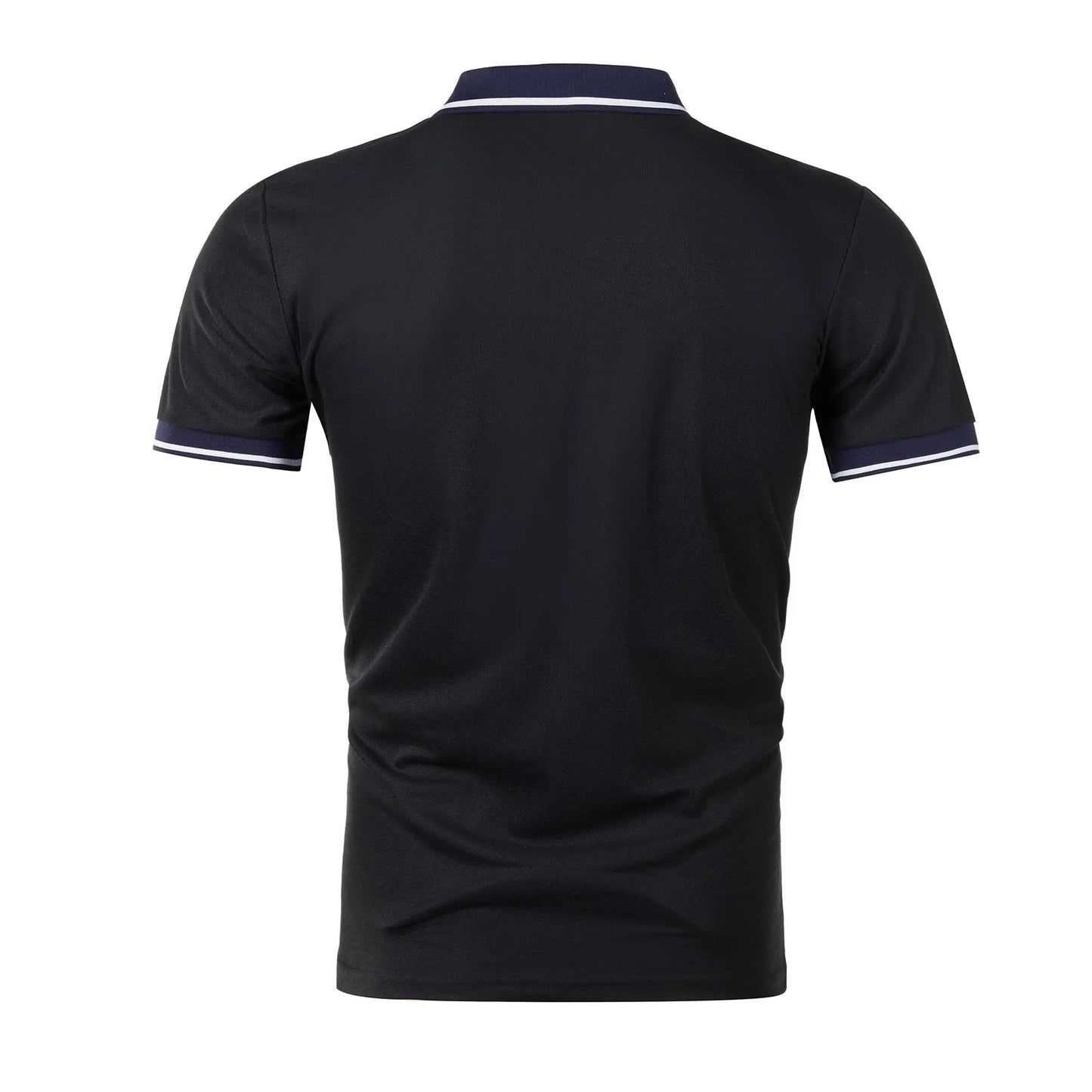Men's short-sleeved top Short-sleeved daily casual lapel casual short-sleeved button-down T-shirt Men's casual top T-shirt
