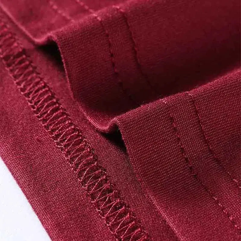 2025 New Men's Casual and Fashionable Solid Color Short Sleeved Stand Up Collar T-shirt Summer Versatile and Comfortable Top