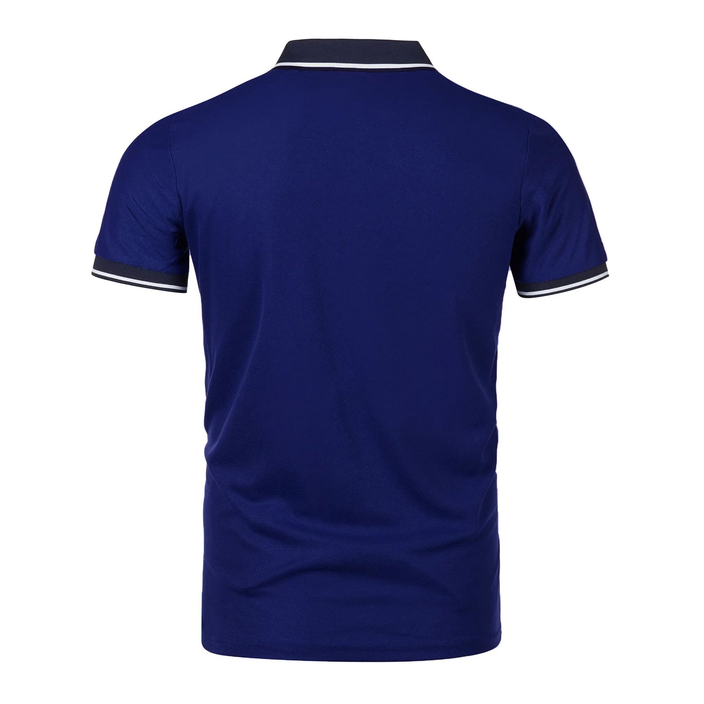 Men's short-sleeved top Short-sleeved daily casual lapel casual short-sleeved button-down T-shirt Men's casual top T-shirt